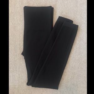 Spanx Leggings, High Waist, Black, Small